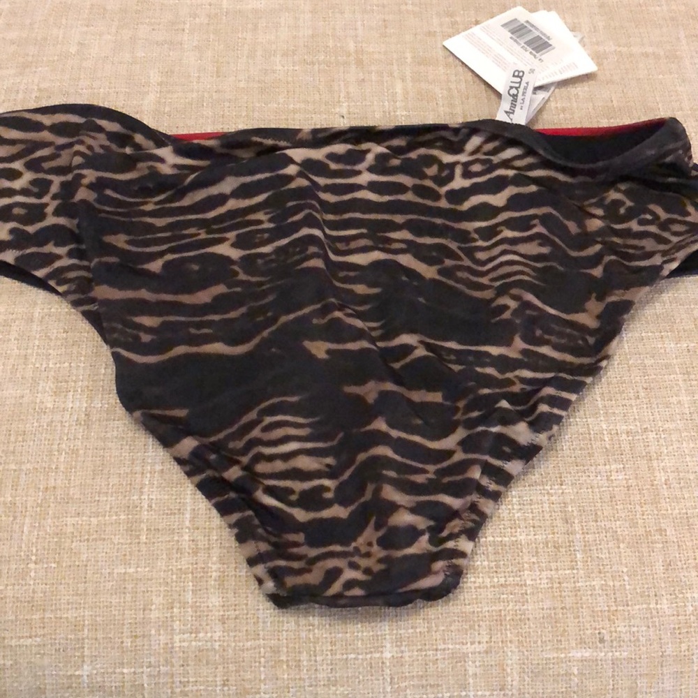 La Perla Anna Club animal print bikini bottom size 50/14 NWT - Picture 3 of 3